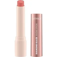 Catrice Lippenstift DIAMOND GLAZE GLOSS STICK, glänzendes Finish mit intensivem Glow, pflegend wie ein Balsam