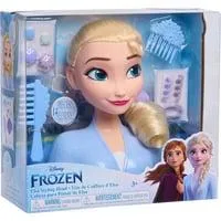 Disney Frozen 2 Basic Elsa Styling Head, Schmink- und Frisierkopf