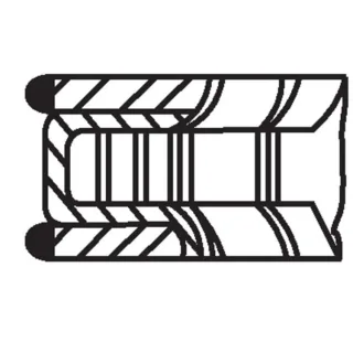 Mahle Kolbenringsatz BMW 1er 3er 5er X3 Z4 2,5