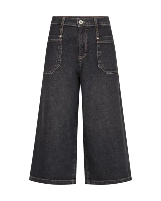 MOS MOSH - MMCulotte Juventus Jeans black - Gr. - 28