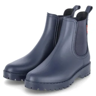 Kaerlek Chelsea Boots  Blau - Gr. 36 -  Textil und Synthetik