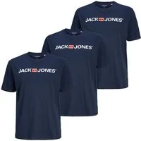 Jack & Jones T-Shirt Basic (Set) in tollen Farben bis 8XL