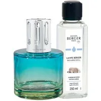 MAISON BERGER PARIS Duftlampe Geschenkset Pure Blau-Rosé