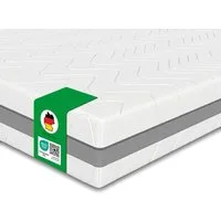 Boxspringmatratze 24 cm H3/ H4 7-Zonen Taschenfederkernmatratze, Schlaftroll, 24 cm hoch, 140x200cm, 90x200cm, 180x200cm und weiteren Größen