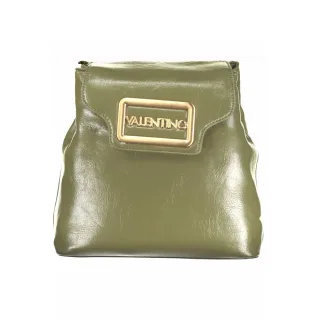 Mario Valentino Grün Poliurethan Damen-Rucksack