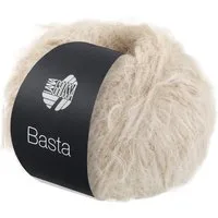 LANA GROSSA BASTA Häkelwolle, 100 m (Garn im Fake Fur Look mit Franseneffekt), 50 g