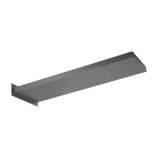 Herzbach DEEP GREY Wand-Regenbrause, 23.661700.1.06 23.661700.1.06