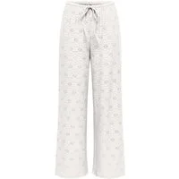 ONLY Stoffhose ONLSMILLA (1-tlg) Lochmuster