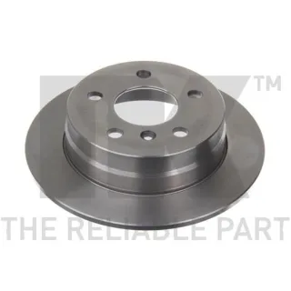 2 NK Bremsscheiben hinten 258mm Mercedes A-Klasse W169 B-Klasse W245