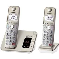 Panasonic KX-TGE262GN Schnurloses DECT-Telefon