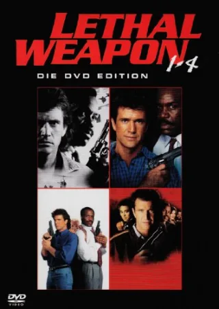 Lethal Weapon 1-4 [Box Set]
