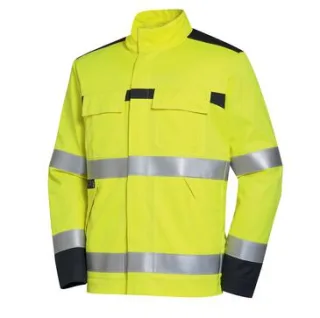 uvex protection multifunction und high visibility Herren Jacke mit Stehkragen gelb 106/110 - 1713424