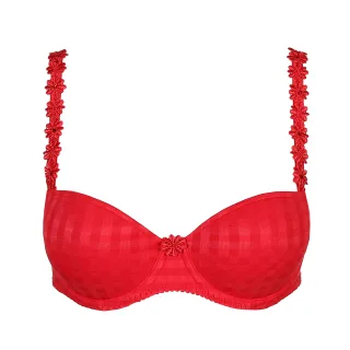 Marie Jo - AVERO scarlet Unterlegter BH Balconette scarlet - Gr. - 75D