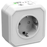 ANSMANN AG Funksteckdose Timer Steckdose, kompakter Energiespar Stecker für innen,2500W