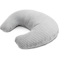 Amilian Stillkissen - Lagerungskissen - Schwangerschaftskissen mit Füllung und Bezug, Stillmond - Stillhörnchen - pregnancy pillow, für Mütter und Babys