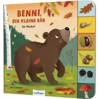 Mein erstes Jahreszeitenbuch: Benni, der kleine Bär / Anja Kiel