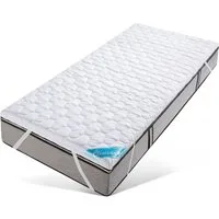 fan, Topper Komfortschaum, Clinisan Punktoflex Plus, 8,5 cm hoch, Komfortschaum, Topper in verschiedenen Größen, druckentlastender Topper