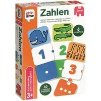 Jumbo Spiele Puzzle Ich lerne Zahlen, Puzzleteile