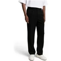 TOM TAILOR Denim Chinohose mit Bügelfalte