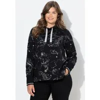 Laurasøn Sweatshirt Sweatshirt Stehkragen Langarm OEKO-TEX