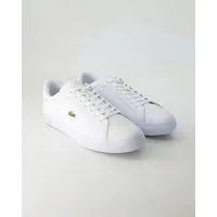 Lacoste Powercourt Sneaker Obermaterial: Leder