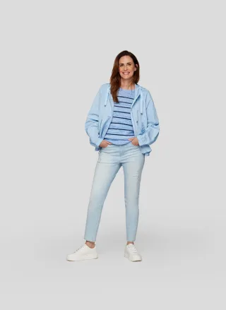 RABE - Denim Love pastellblau - Gr. - 48