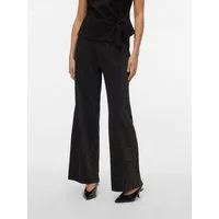 Vero Moda Schlupfhose VMBERLIN MW WIDE GLITTER PANT NOOS Sommerhose