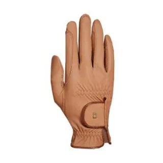 Roeckl Sporthandschuhe Roeckl Reithandschuhe Roeck Grip braun/ caramell 7,5 cm
