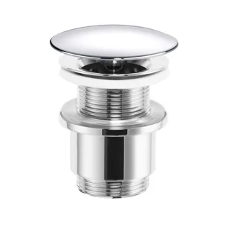 Avenarius Design-Schaftventil rund,DN 32,Ø 72 mm,ohne Verschluß,Serie Universal 9004207010