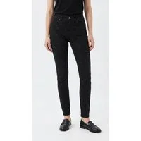 MAC Skinny-fit-Jeans DREAM SKINNY chain glitter mit Glitzersteine Muster