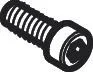 Hansgrohe Zylinderschrauben Set M4x12 A2 , 94929000 94929000