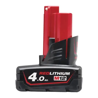 Milwaukee M12 Akku M12B4 4,0 Ah - 4932430065