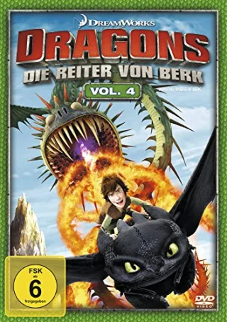 Dragons - Die Reiter von Berk Vol. 4 [DVD] [2014]