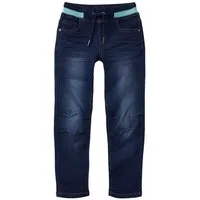 JAKO-O Gerade Jeans JAKO-O Kinder Bequemhose Jeansoptik, darkblue denim