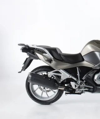 Sport Auspuff BOS Desert Fox BLACK Edition für BMW R 1200 RT Bj. 2017-2018 EURO-4 +ABE