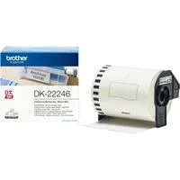 Endlosetiketten DK-22246 Breite: 103 mm, weiß