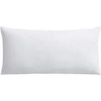 OTTO home Federkopfkissen Covino, Füllung: 100% Federn, Bezug: 100% Baumwolle, Seitenschläfer, Rückenschläfer, Kissen 40x80 cm und 80x80 cm