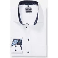 OLYMP Langarmhemd Luxor modern fit modern fit, New Kentkragen, Business Hemd, extra langer Arm