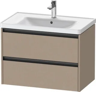 Duravit Ketho.2 Waschtischunterbau wandhängend Leinen Matt 784x455x549 mm - K25283075750000 K25283075750000