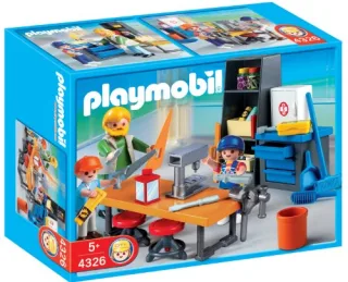 Playmobil 4326 - Werkunterricht