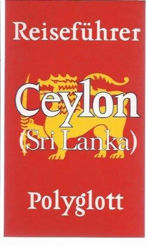 Polyglott-Reisefüher Ceylon.
