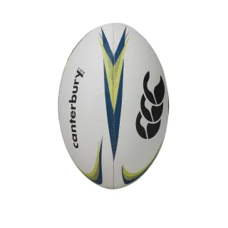 Canterbury - "Mentre" Rugby-Ball (Weiß/Limone)