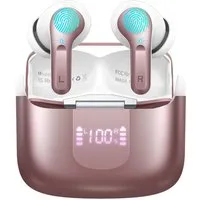 ibettertec In Ear Kopfhörer,Bluetooth Kopfhörer,2026 Kopfhörer Kabellos In-Ear-Kopfhörer (4 ENC Noise Cancelling Mics, IP-X7 Wasserdicht Headphones Sport, 3g USB-C in Ear Ohrhörer)