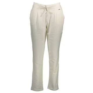 U.S. POLO ASSN. Bianco Baumwolle Damen Sweatshirt