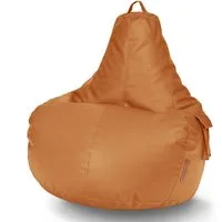 Green Bean Sitzsack Gaming-Sitzsack Kunstleder Cozy (Indoor und Outdoor, abwaschbarer Bezug), Bean Bag Sitzkissen Sitzpuff Sitzsessel Bodenkissen Lounge