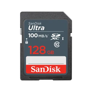 SanDisk Ultra | sdsdunr-128g-gn3in | Flash-Speicherkarte - 128 GB