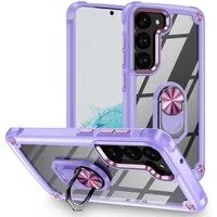 Tec-Expert Handyhülle High Tech Handy Cover Hülle für Samsung Galaxy S22 6.1 Zoll, 6.1", Premium Hülle aus verstärktem Polycarbonat