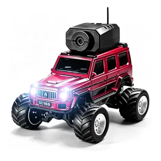 GC Toys GC169-B67 GC169-B72 RTR 1/64 2.4G RWD Mini RC Car Wifi Camera Photos Videos App Control LED Light Desktop Micro