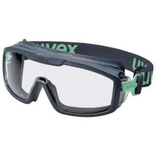 uvex Vollsichtbrille i-guard+ planet grau, blau, anthrazit, türkis - 9143297