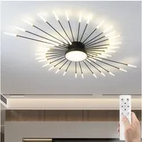 RRBEST Deckenleuchte LED Deckenleuchte Wohnzimmer, Moderne Minimalistische Deckenlampe, Moderne Minimalistische Deckenlampe für Wohnzimmer, Schlafzimmer
